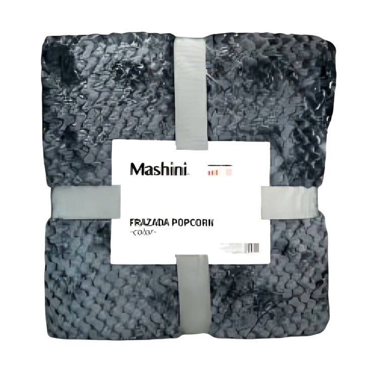Frazada Popcorn 1.5 Plazas / Marengo – Mashini