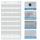 thumbnail image 3 of Calendario Yoink de 48 bolsillos blanco para aula, 3 of 7