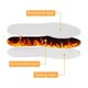 thumbnail image 3 of Calentadores de pies con plantilla WORLD-BIO de larga duración, 10 pares, 3 of 7