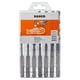 thumbnail image 1 of Juego De Brocas SDS-Plus 2 Aristas 7 Pzas - Bahco, 1 of 3