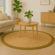 thumbnail image 1 of Alfombra Redonda Yute 150x150 Cm Nav Bk 040, 1 of 3