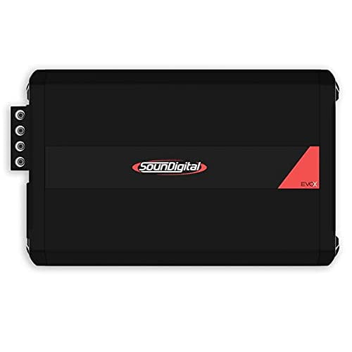 Amplificador para auto Soundigital 2400.4 EVOX 2 Ω 4 canales 1200W