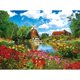 thumbnail image 1 of Rompecabezas RoseArt Kodak Premium 1000 piezas Hunsett Mill, 1 of 5