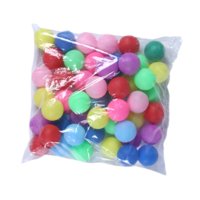 Bothyi - Pelotas De Ping Pong, Bolas De Rifa Para Juegos De Billar, Suministros Para Fiestas De Cumpleaños, 50 Unidades Mezcladas