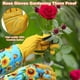 thumbnail image 2 of Guantes Jardinera DLY Mujer Cuero Antiespinas Touchscreen, 2 of 3