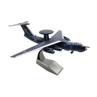 Magideal - Simulación 1:200 Modelo De Avión Modelo De Avión De Con Base De Exhibición Modelo De Avión Para Tv Gabinete Sala De Estar Decoración De Mesa