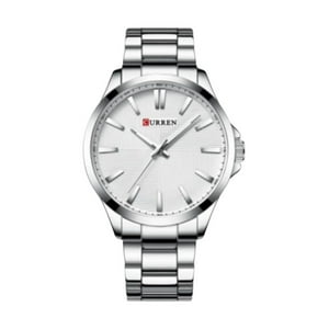 Reloj Analogo Plateado Curren M8322_2