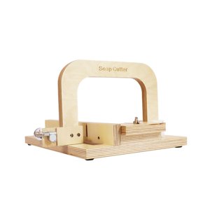 Bothyi - Cortador De Jabón De Madera, Herramienta Multifuncional Para Cortar Jabón, Para Queso, Vela Y Mantequilla