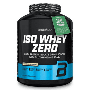 Biotechusa Iso Whey Zero Whey Isolate 5 Lbs White Chocolate