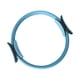thumbnail image 3 of Anillo de Pilates, anillo de Fitness para tonificar muslos, piernas, tóner de muslo para mujeres y niñas, ejercitador interno del muslo, círculos de F Azul, 3 of 5