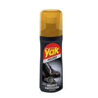 Betún Líquido Para Zapatos Negro 50Ml - Yak