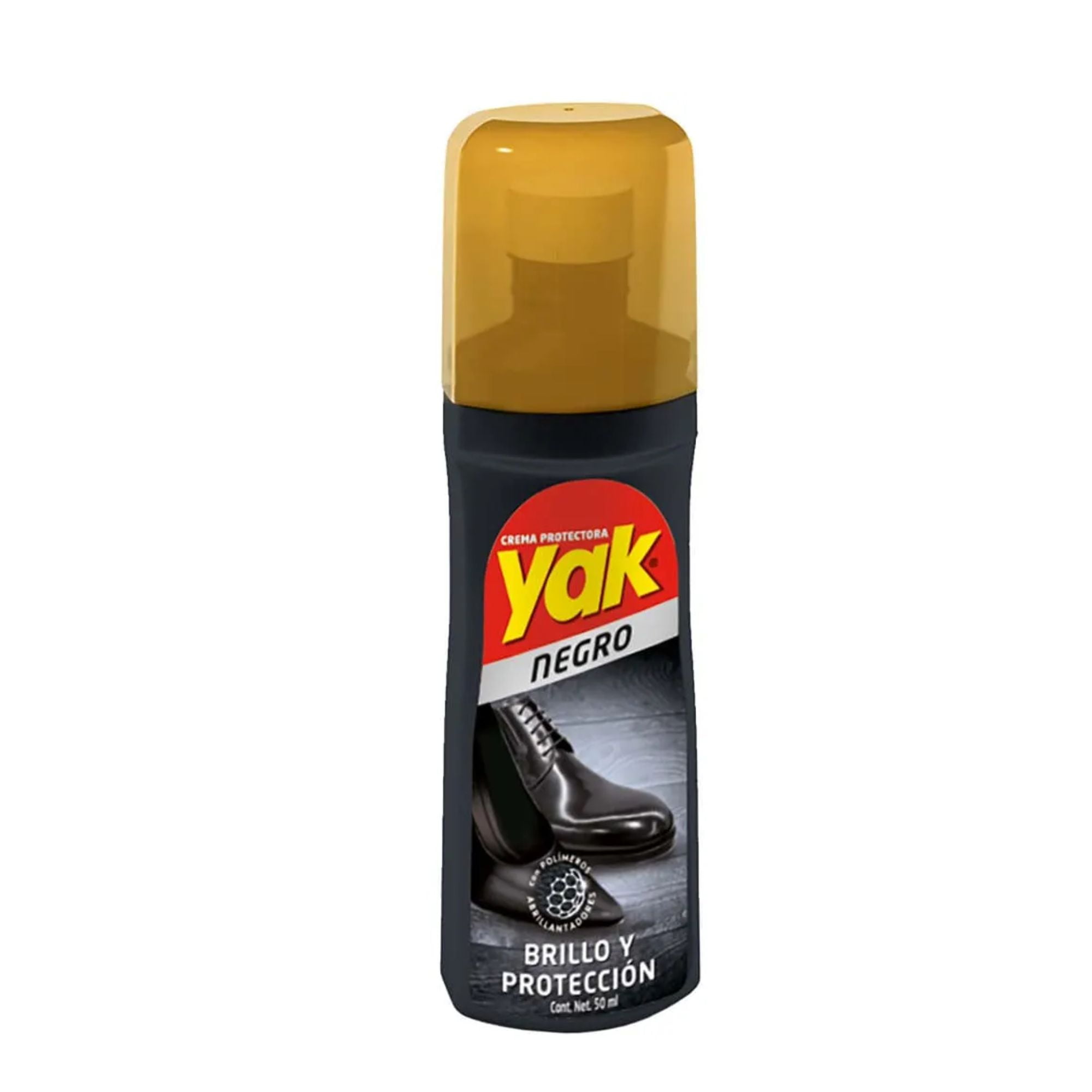 Betún Líquido Para Zapatos Negro 50ml - Yak