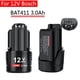 thumbnail image 5 of Batería de Reemplazo 12V Bos*ch 6Ah Li-ion BAT420 BAT411 para Bos*ch BAT411 BAT412 BAT413 BAT414 Batería 10.8V Herramientas Eléctricas Inalámbricas, 5 of 9