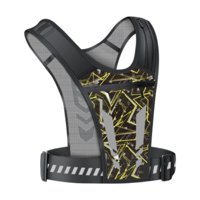 Ioensy - Vestido Corriendo Con Tiras Reflectantes Bolsas De Cofre En Equipo Nocturno De Carreras