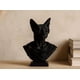 thumbnail image 2 of Figura Decoración- Estatua Esfinge Gato Griego, 2 of 2