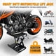 thumbnail image 2 of Gato Nilight para motocicleta 1100 lb (500 kg) 8.7×14.2 " negro, 2 of 8