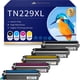 thumbnail image 1 of Cartucho de tóner AURASKY TN229XL compatible, paquete de 5, 1 of 9