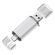thumbnail image 1 of Disco U de 128 G, computadora móvil de doble uso, 64 G, USB rotatorio de alta velocidad TIPO-C64G, USB para automóvil para teléfonos inteligentes Android, computadoras, MacBook, tabletas, PC, 1 of 8