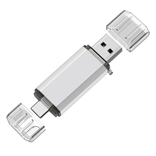 Disco U de 128 G, computadora móvil de doble uso, 64 G, USB rotatorio de alta velocidad TIPO-C64G, USB para automóvil para teléfonos inteligentes Android, computadoras, MacBook, tabletas, PC