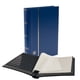 thumbnail image 1 of Stockbook Leuchtturm BASIC 64 páginas negras A4 azul, 1 of 6