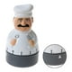 thumbnail image 2 of 2x Timer Cocina Con Forma De Cocinero Reloj Temporizado A Cuerda, 2 of 2