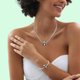 thumbnail image 2 of Charm de plata 925 CHENYETE, orificio de 4,55 mm, compatible con Pandora, 2 of 3