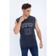 thumbnail image 3 of Polera Musculosa Hombre Algodón Sin Mangas Colores Letras 7601, 3 of 3