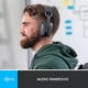thumbnail image 2 of Logitech Zone Vibe 100 Auriculares inalmbricos livianos negro, 2 of 4