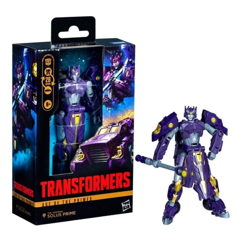 Figura De Acción Hasbro Transformers Transformers Solus Prime