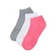 thumbnail image 1 of Calcetines Mujer Tripack Deportivo Cortos Rosado Corona, 1 of 4
