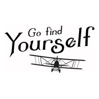 Rienda Libre Graphics - Decomural Go Find Yourself Travel Ws-43908