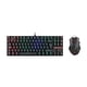 thumbnail image 4 of Kit Teclado Kumara Y Mouse Griffin Gamer Rgb Negro, 4 of 5