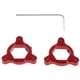 thumbnail image 1 of Ajustadores De Precarga De Horquilla De Suspensión Delantera De Motocicleta De Aluminio CNC 14 Mm Rojo, 1 of 5