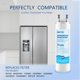 thumbnail image 3 of Filtro de agua para refrigerador Frigidaire FFSS2615TS, FFSS2615TE, FFSS2615TP, LFSS2612TE, LFSS2612TF, FFHS2611PF, FFHS2611LW, FFSS2625TS, FFHS2622MS, FFSS2315TS, LFSS2612TP - filtro de repuesto, 3 of 6