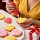 thumbnail image 4 of Juego de cortadores de galletas Wmtidene en forma de corazón de acero inoxidable, 9 piezas, 4 of 6