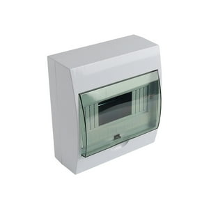 Soliot - Tablero Sobrepuesto 8 Circuitos Caja Eléctrica Ip65