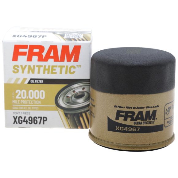 Filtro de aceite FRAM XG4967P sintético 32,000 km