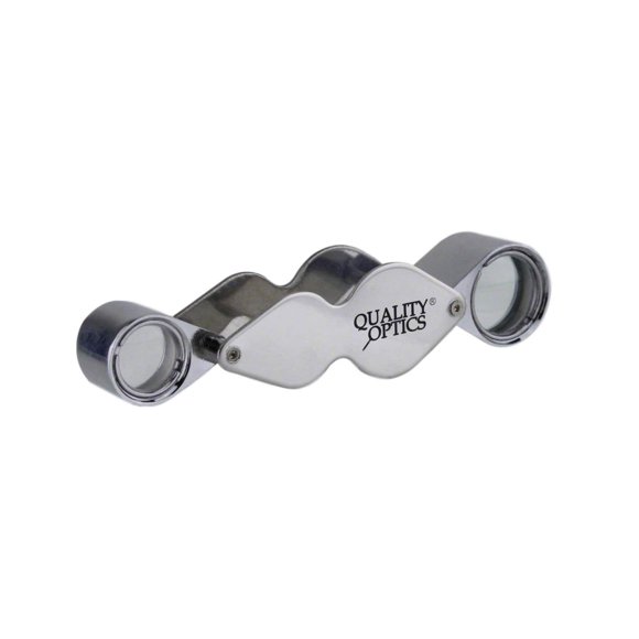 Lupa de bolsillo plegable estilo joyero Quality Optics