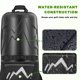 thumbnail image 2 of Bolsa de viaje de golf UNIHIMAL PC Rígida con ruedas de 34 x 40 x 142 cm, 2 of 9
