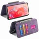 thumbnail image 4 of Funda Billetera Magnética para Motorola Moto G Stylus 5G 2024 Soporte Tarjetas Desmontable Morado, 4 of 6