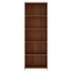 thumbnail image 1 of Librero 4 Repisas Nogal, 1 of 3