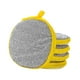 thumbnail image 3 of Esponjas Multiusos Para Fregar Platos, Utensilios De Cocina, Vasos, Esponja De Microfibra, Color Amarillo, 5 Uds., 3 of 3