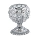 thumbnail image 5 of Soporte De Vela De Cristal De Tealight Tabla De Candelabros SilverPiece Silver 8x8x10cm, 5 of 5