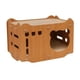 thumbnail image 2 of Casa De Madera Armable Para Gatos Incluye Rascador, 2 of 3