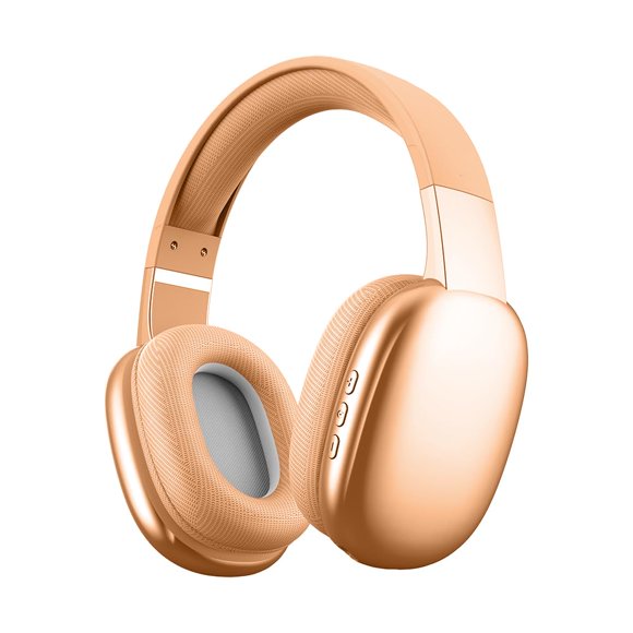 Auriculares Gabba Goods Inalámbricos Bluetooth Naranja