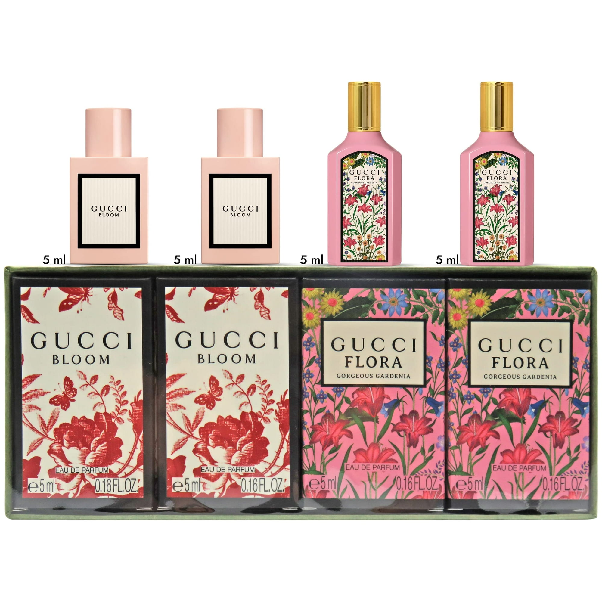 Set De Regalo De Perfume Gucci Bloom & Flora Gorgeous Gardenia Women