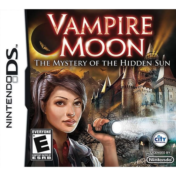 Videojuego Vampire Moon para Nintendo DS – j &l game