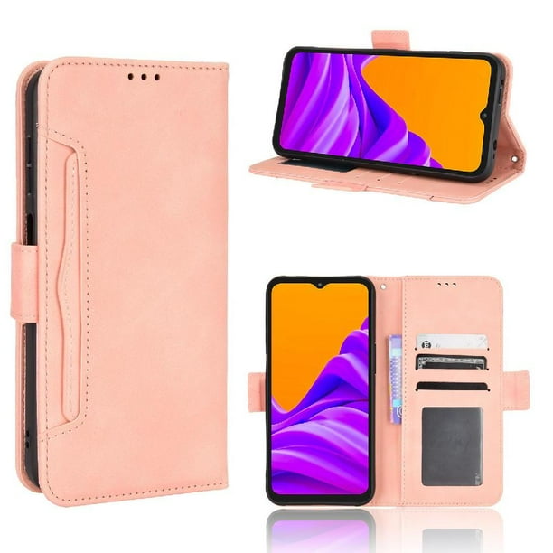 Funda Tipo Billetera FOXDOCK para Samsung Galaxy XCOVER 6 PRO – Tapa Flip con Tarjetero