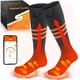 thumbnail image 1 of Calcetines térmicos WELUK, eléctricos recargables mejorados, 10 horas, 1 of 8