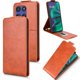 thumbnail image 1 of Funda tipo folio para Motorola Edge 60 Stylus con soporte magnético y protección para la cámara Marrón, 1 of 6